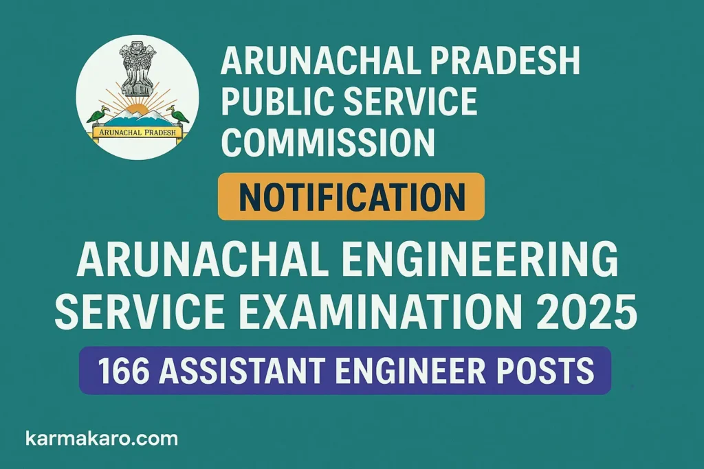 APPSC Engineering Service Exam 2025: 166 AE Vacancies – High Salary & Govt Job! Apply Now Before Deadline!
