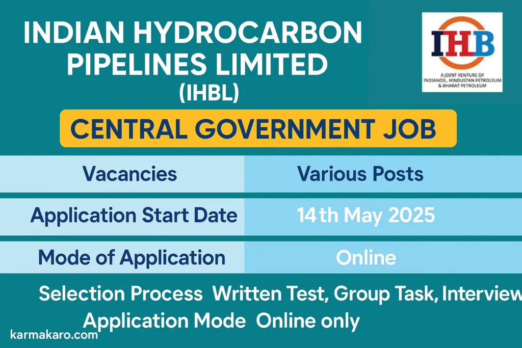 IHBL Recruitment 2025: 25 Govt Vacancies for Engineers