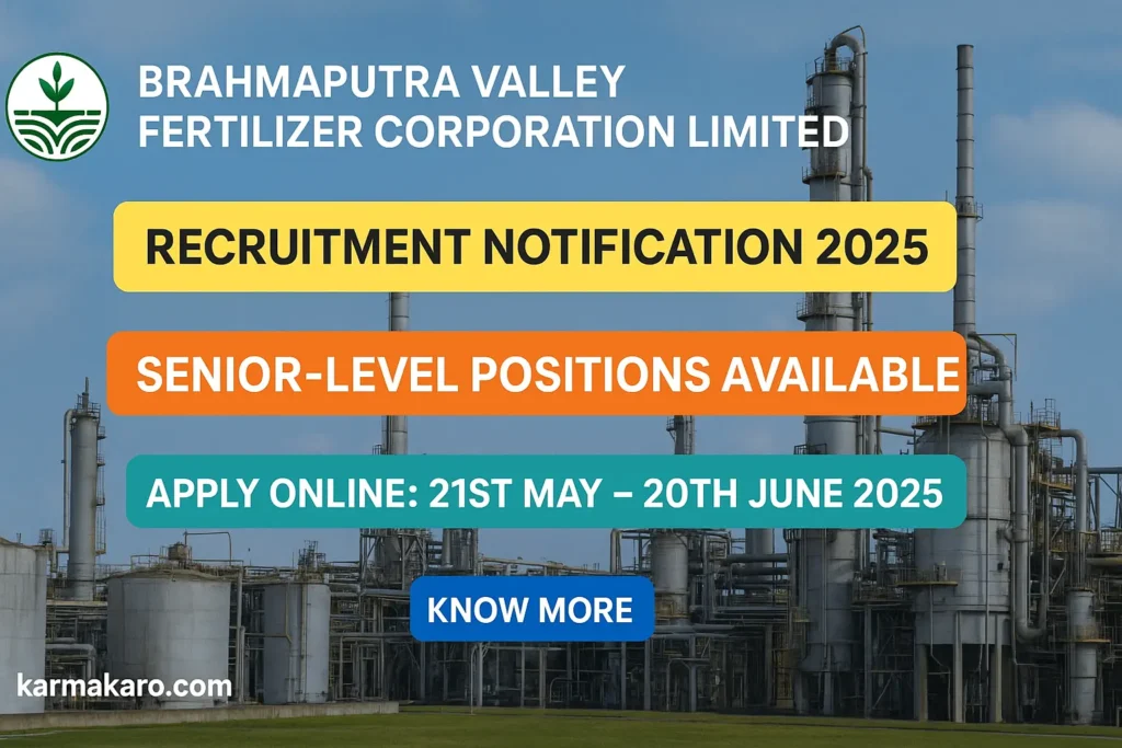 BVFCL Recruitment 2025: Apply Online