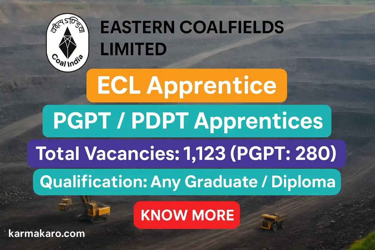 ECL Apprentice Recruitment 2025
