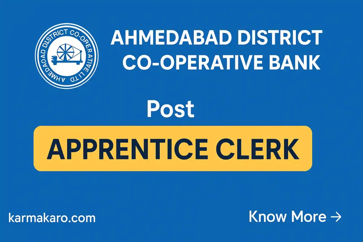 ADC Bank Apprentice Clerk Recruitment 2025